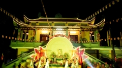 Phật giáo huyện Lộc Hà tổ chức đại lễ Phật đản PL 2567
